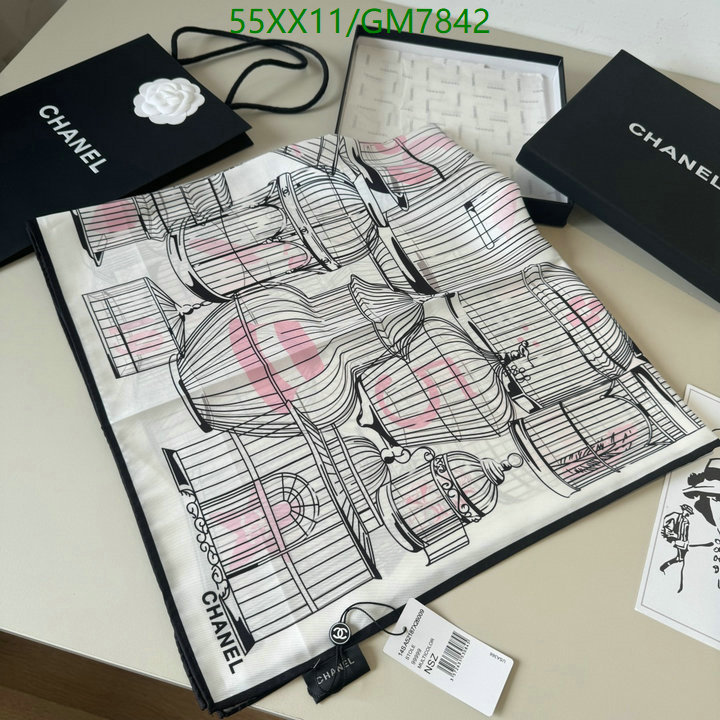Chanel-Scarf Code: GM7842 $: 55USD