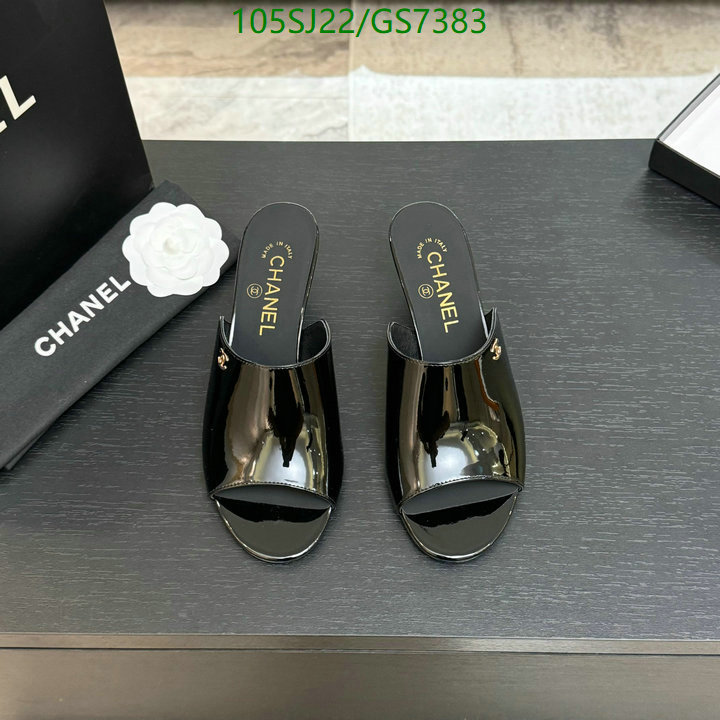 Chanel-Women Shoes Code: GS7383 $: 105USD