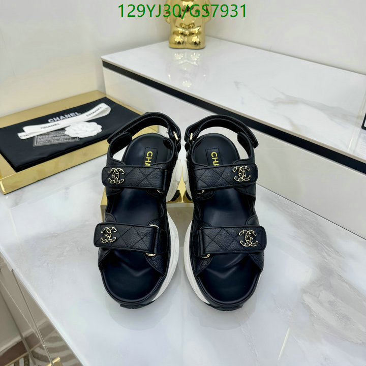 Chanel-Women Shoes Code: GS7931 $: 129USD