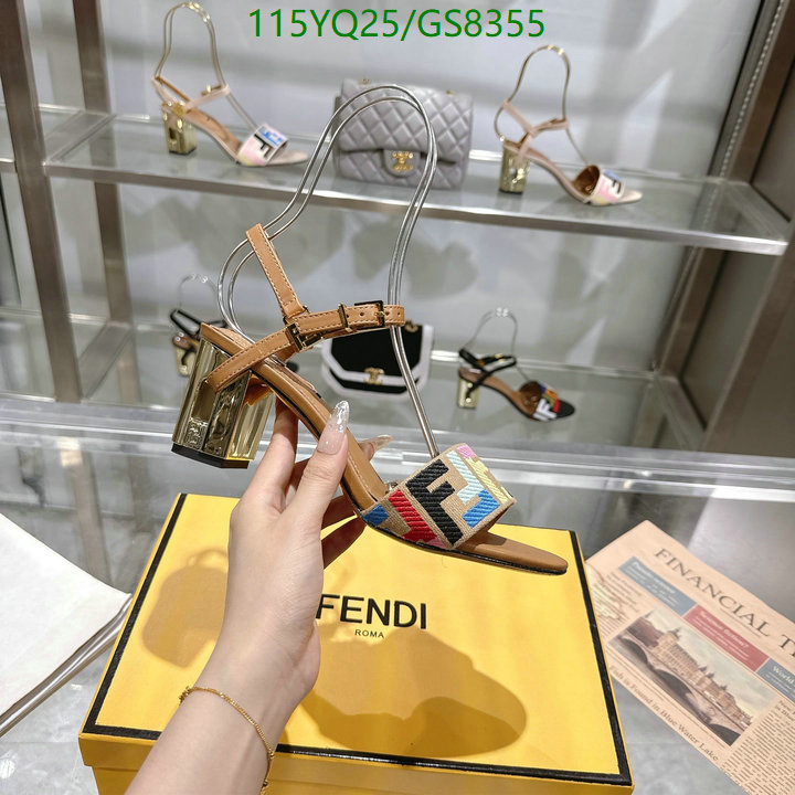 Fendi-Women Shoes Code: GS8355 $: 115USD