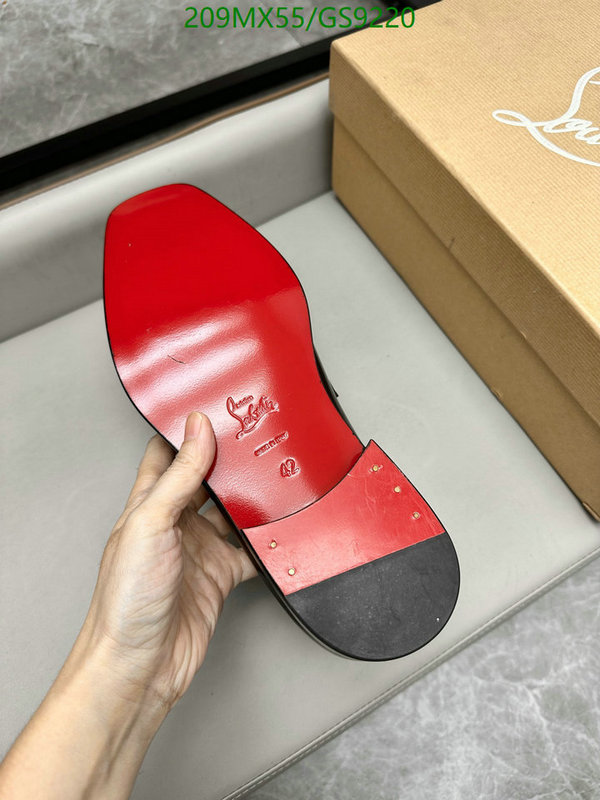 Christian Louboutin-Men shoes Code: GS9220 $: 209USD