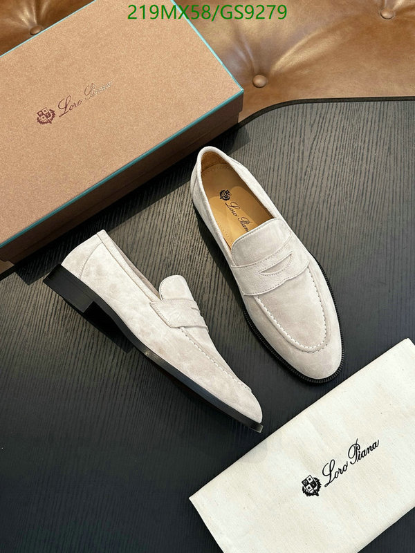 Loro Piana-Men shoes Code: GS9279 $: 219USD