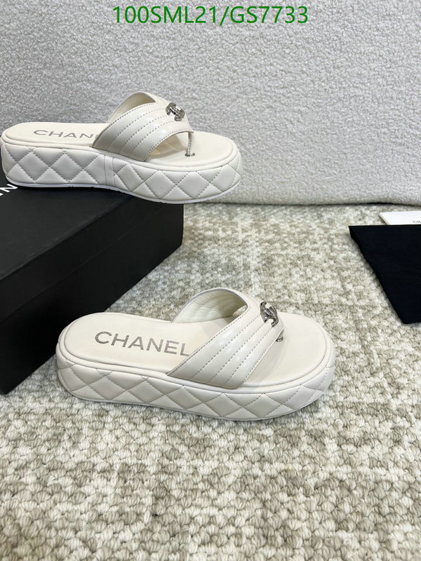 Chanel-Women Shoes Code: GS7733 $: 100USD
