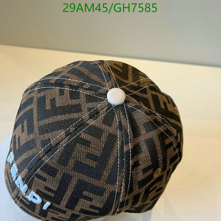 Fendi-Cap(Hat) Code: GH7585 $: 29USD