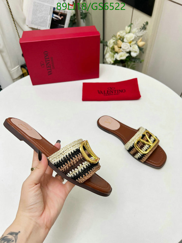 Valentino-Women Shoes Code: GS6522 $: 89USD