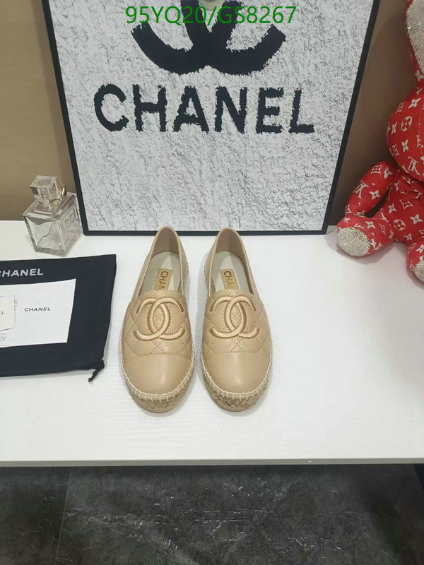 Chanel-Women Shoes Code: GS8267 $: 95USD