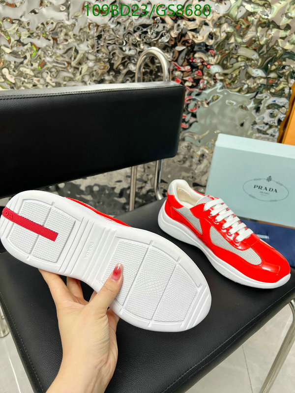 Prada-Women Shoes Code: GS8680 $: 109USD
