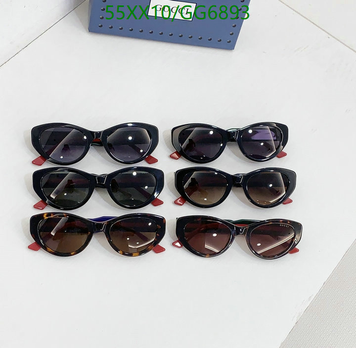 Gucci-Glasses Code: GG6893 $: 55USD