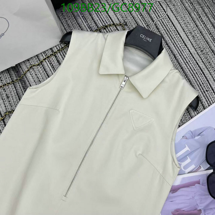 Prada-Clothing Code: GC8977 $: 109USD