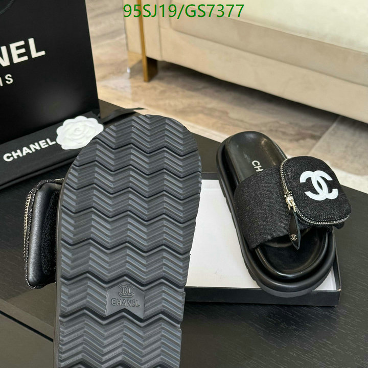 Chanel-Women Shoes Code: GS7377 $: 95USD