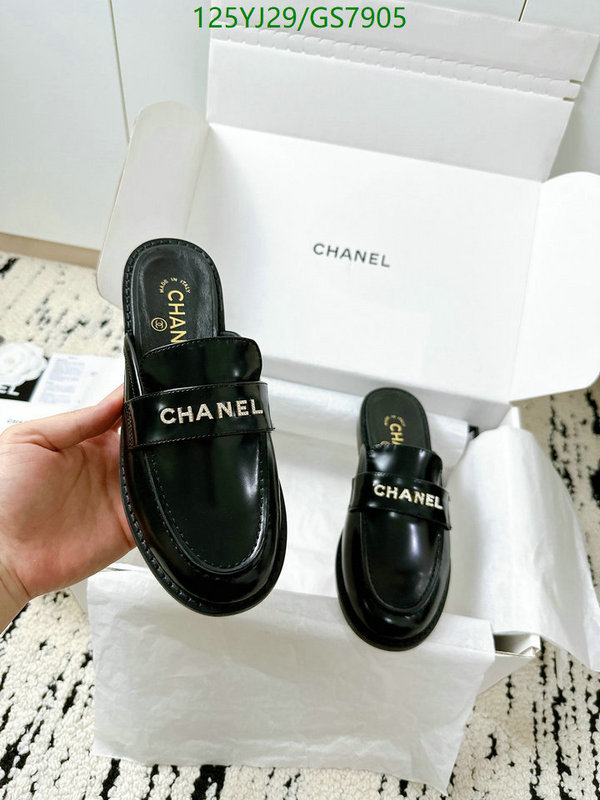 Chanel-Women Shoes Code: GS7905 $: 125USD