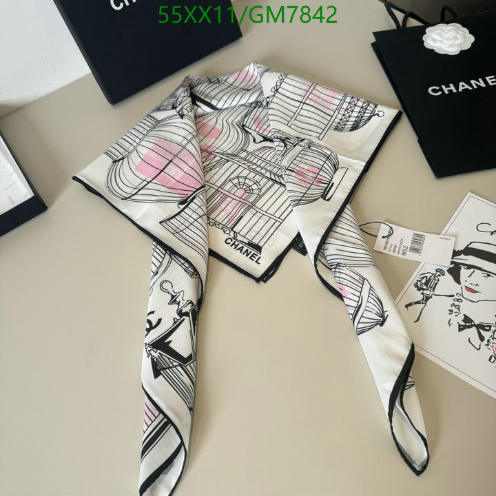 Chanel-Scarf Code: GM7842 $: 55USD