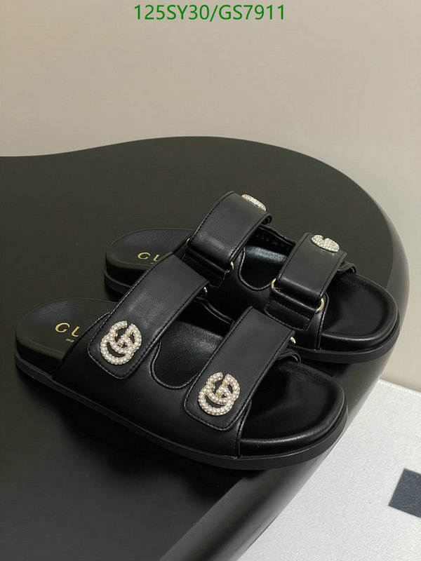 Gucci-Women Shoes Code: GS7911 $: 125USD