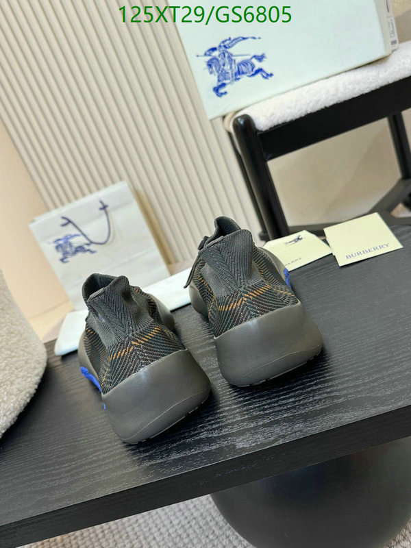 Burberry-Men shoes Code: GS6805 $: 125USD