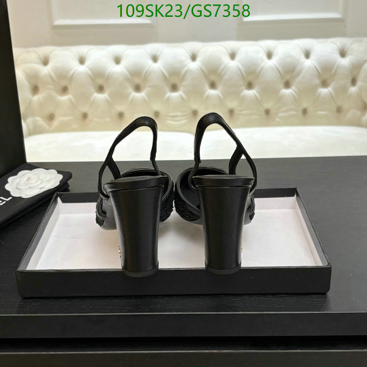 Chanel-Women Shoes Code: GS7358 $: 109USD