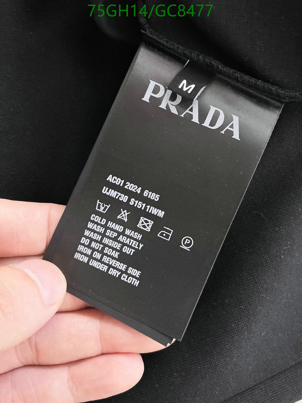 Prada-Clothing Code: GC8477 $: 75USD