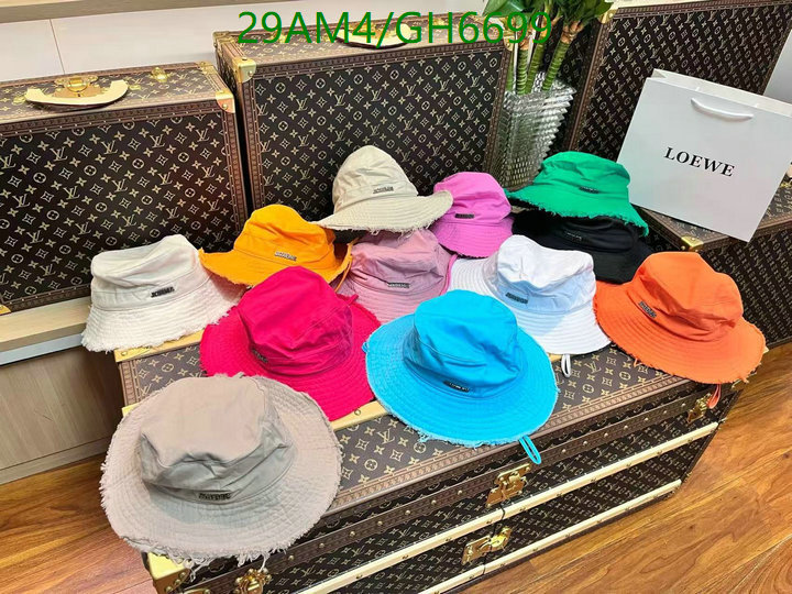 Jacquemus-Cap(Hat) Code: GH6699 $: 29USD