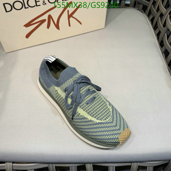 D&G-Men shoes Code: GS9230 $: 155USD