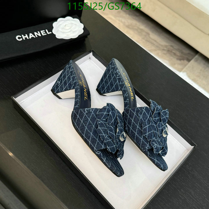 Chanel-Women Shoes Code: GS7364 $: 115USD