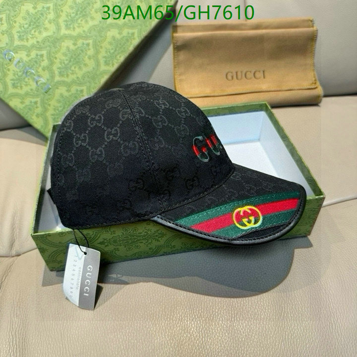 Gucci-Cap(Hat) Code: GH7610 $: 39USD