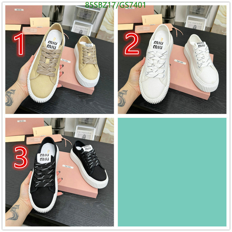 Miu Miu-Women Shoes Code: GS7401 $: 85USD