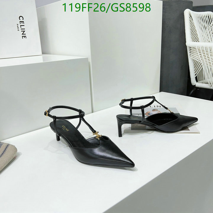 Celine-Women Shoes Code: GS8598 $: 119USD