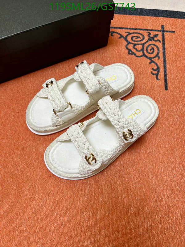 Chanel-Women Shoes Code: GS7743 $: 119USD