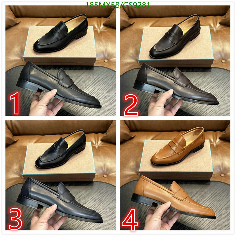 Loro Piana-Men shoes Code: GS9281 $: 185USD
