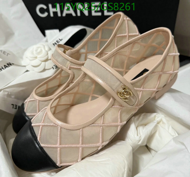 Chanel-Women Shoes Code: GS8261 $: 115USD