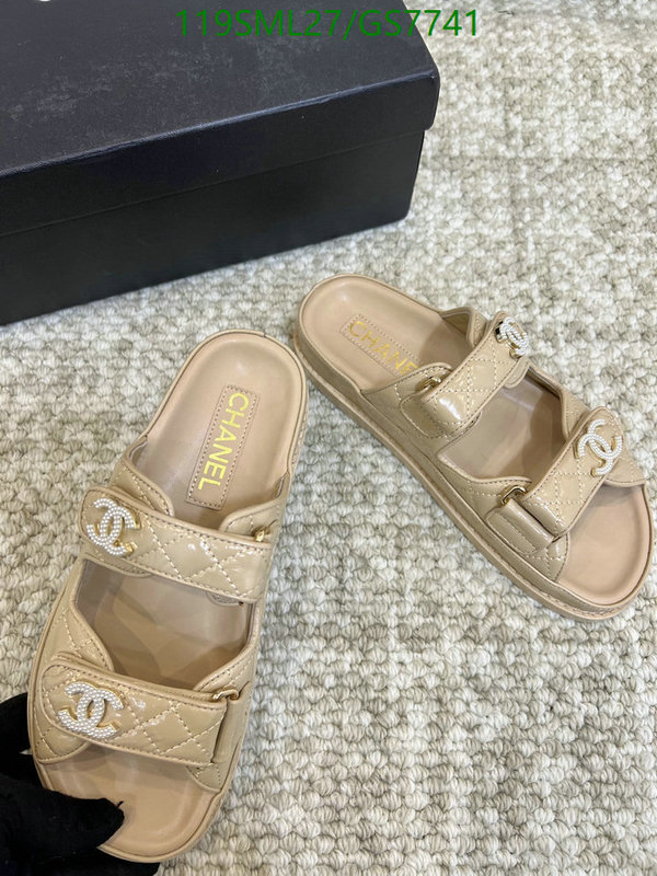 Chanel-Women Shoes Code: GS7741 $: 119USD