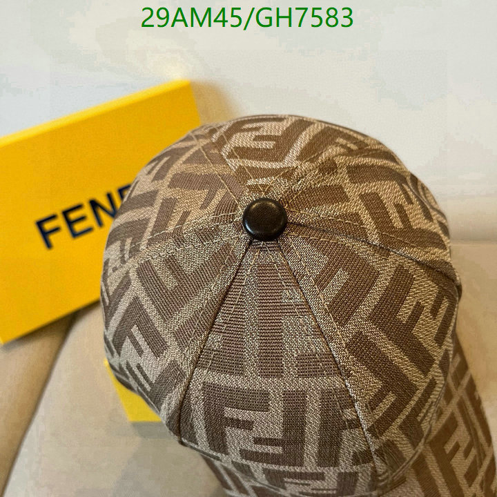 Fendi-Cap(Hat) Code: GH7583 $: 29USD