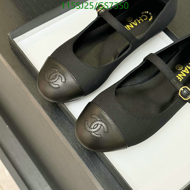 Chanel-Women Shoes Code: GS7350 $: 115USD
