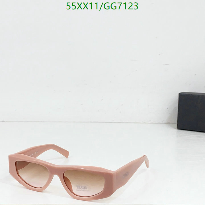 Prada-Glasses Code: GG7123 $: 55USD