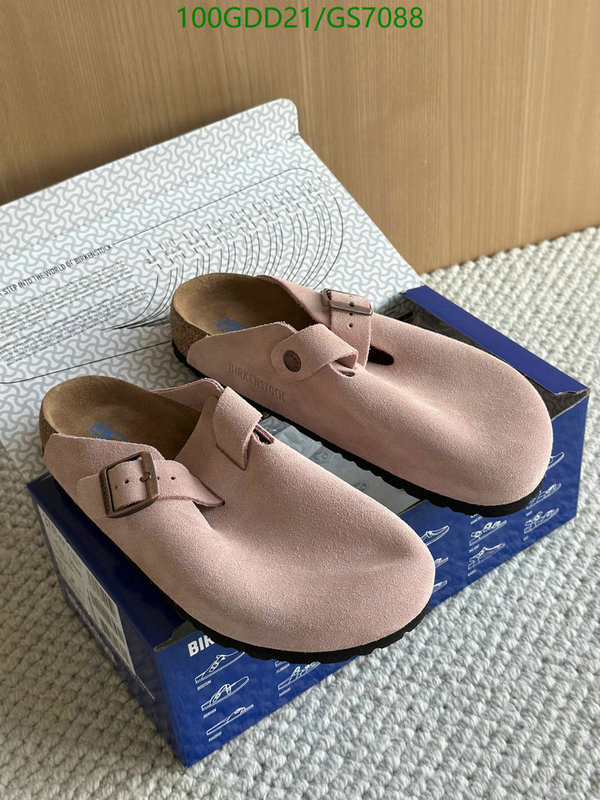 Birkenstock-Men shoes Code: GS7088 $: 100USD