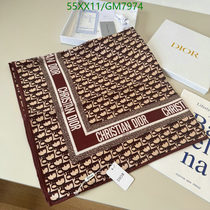 Dior-Scarf Code: GM7974 $: 55USD