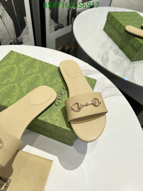 Gucci-Women Shoes Code: GS6917 $: 85USD