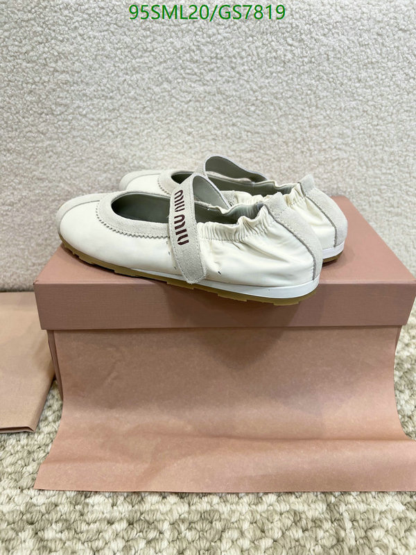 Miu Miu-Women Shoes Code: GS7819 $: 95USD