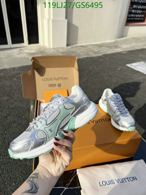 LV-Women Shoes Code: GS6495 $: 119USD