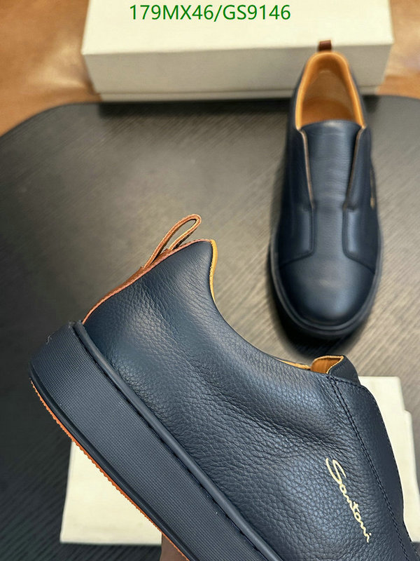 Santoni-Men shoes Code: GS9146 $: 179USD
