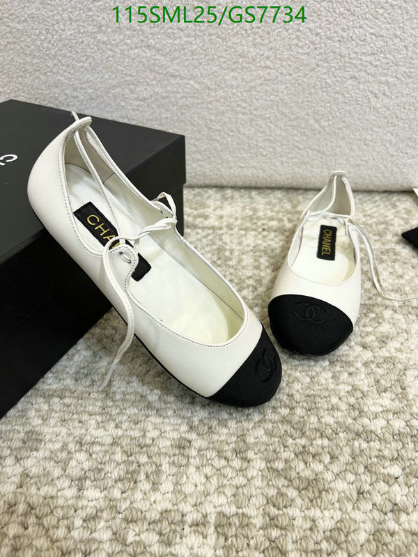 Chanel-Women Shoes Code: GS7734 $: 115USD
