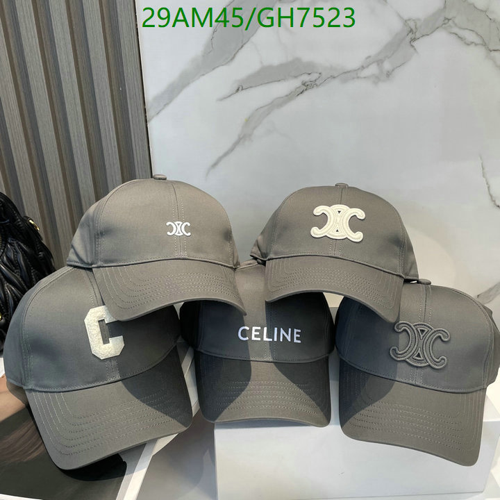 Celine-Cap(Hat) Code: GH7523 $: 29USD