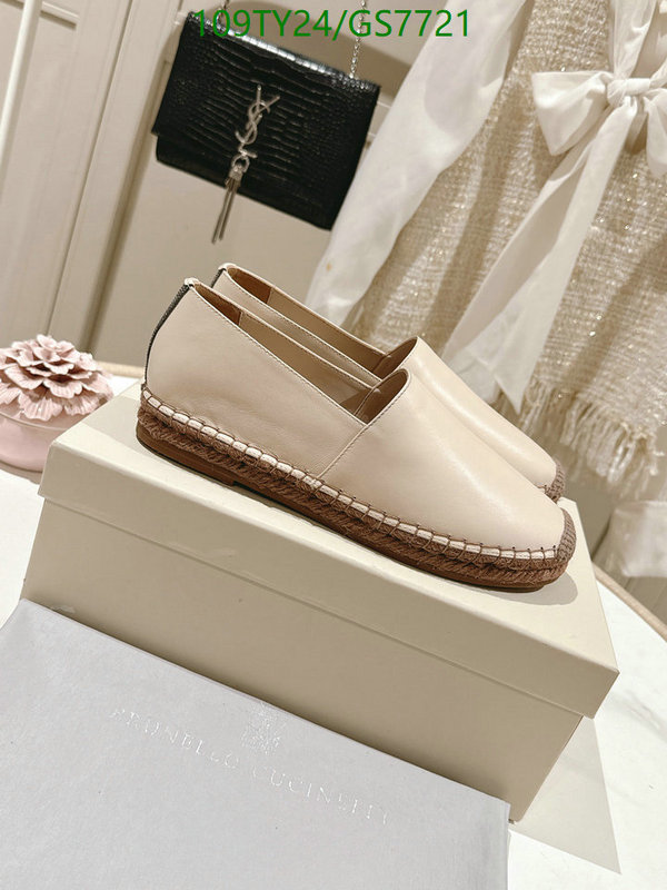 Brunello Cucinelli-Women Shoes Code: GS7721 $: 109USD