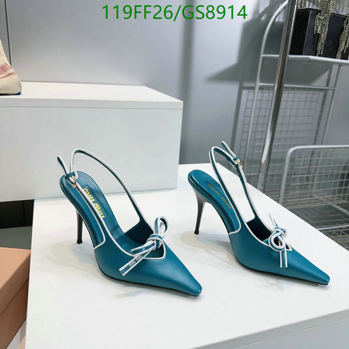 Miu Miu-Women Shoes Code: GS8914 $: 119USD