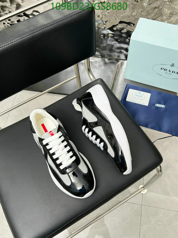 Prada-Women Shoes Code: GS8680 $: 109USD
