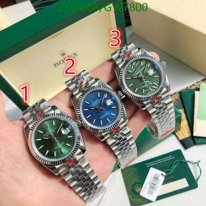 Rolex-Watch-Mirror Quality Code: GW7800 $: 255USD