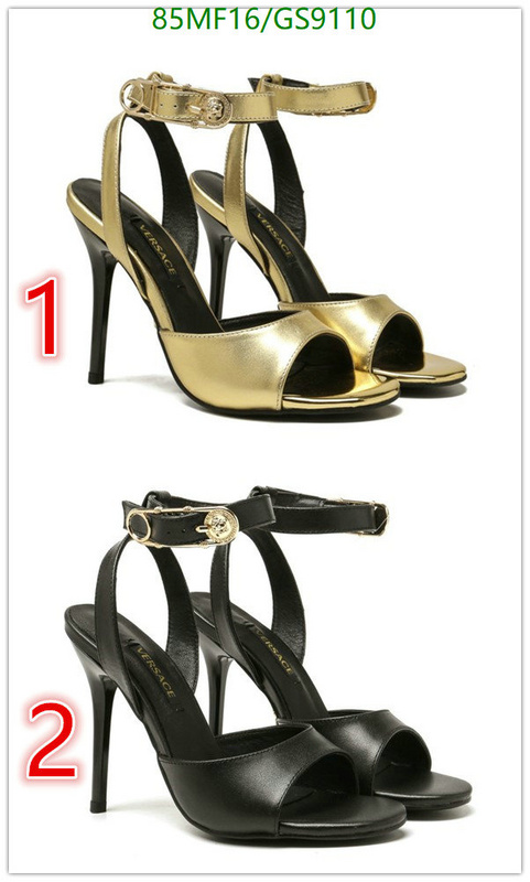 Versace-Women Shoes Code: GS9110 $: 85USD