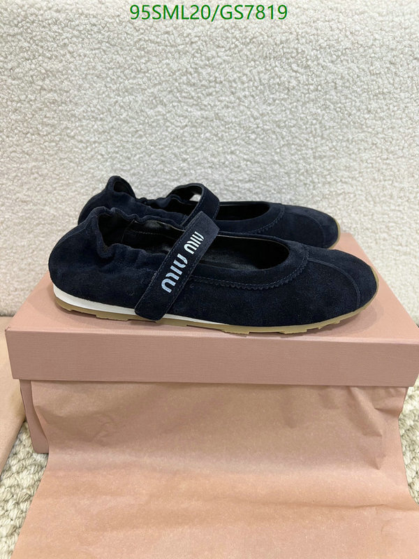 Miu Miu-Women Shoes Code: GS7819 $: 95USD