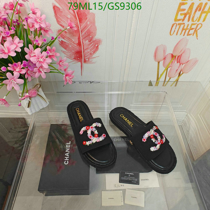 Chanel-Women Shoes Code: GS9306 $: 79USD