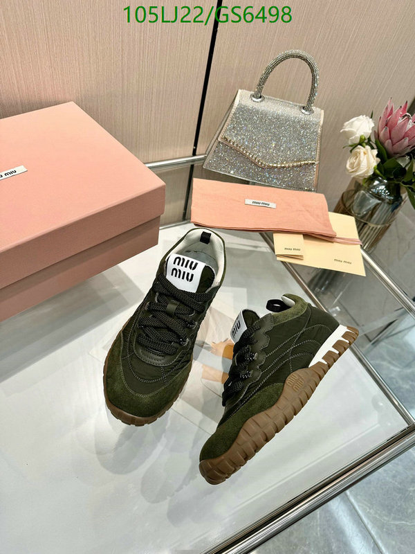 Miu Miu-Women Shoes Code: GS6498 $: 105USD