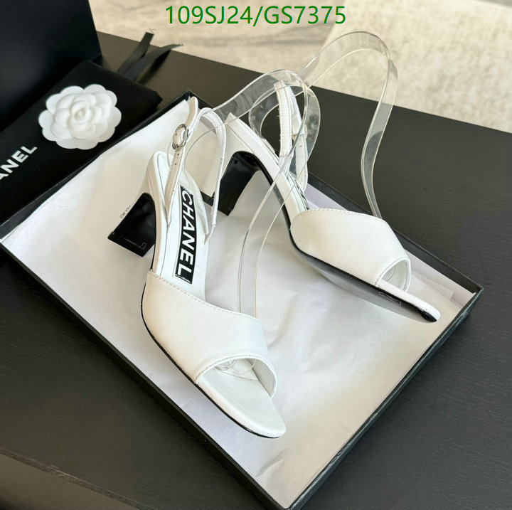 Chanel-Women Shoes Code: GS7375 $: 109USD